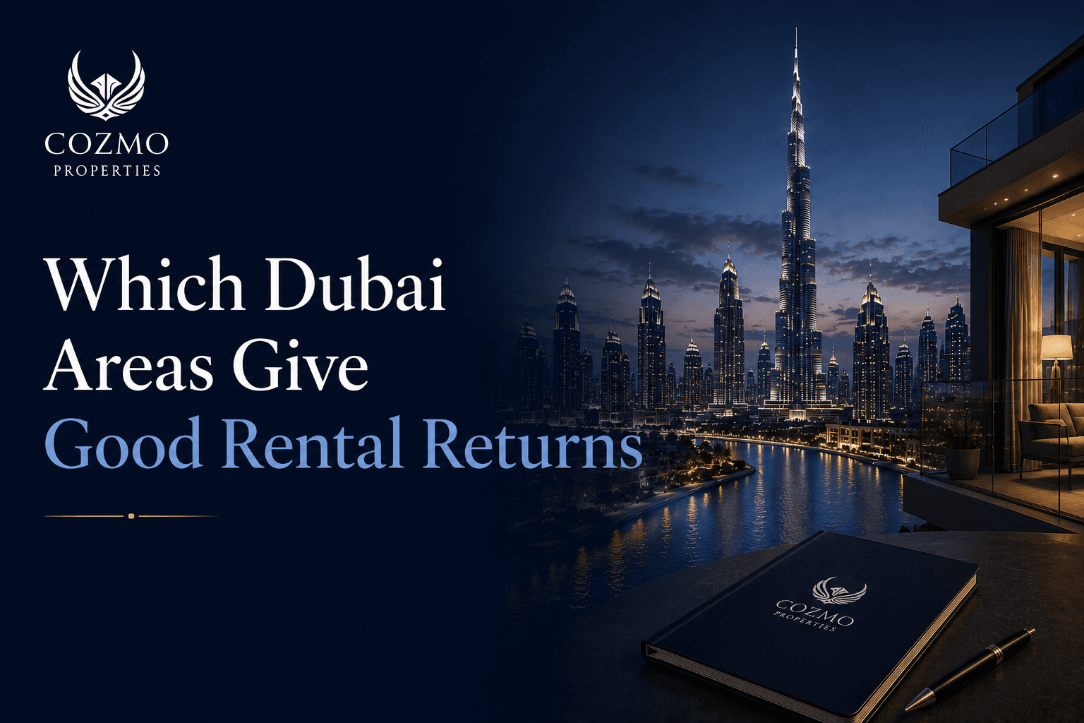 Which Dubai Areas Still Give Good Rental Returns