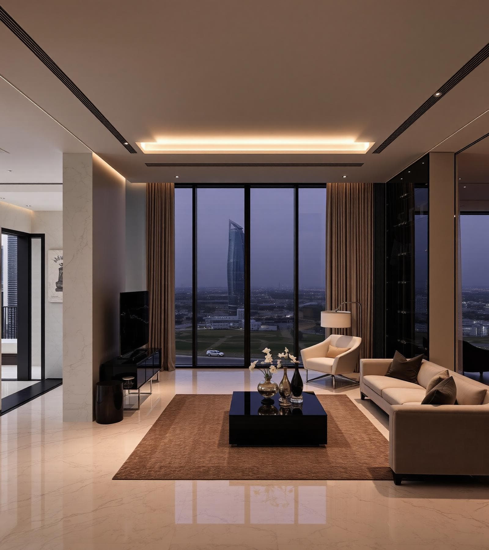 Luxury interior
