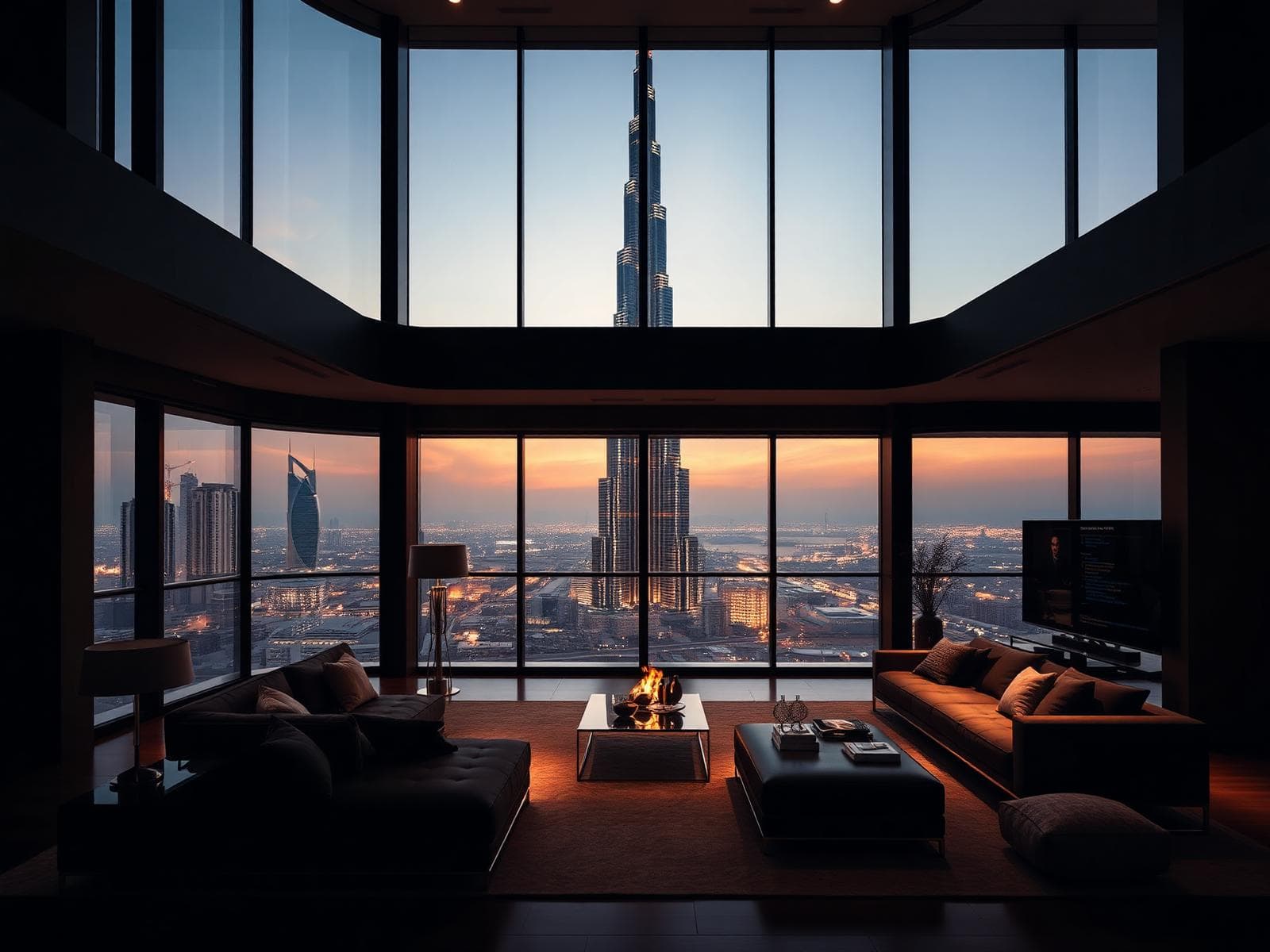 Burj Vista Penthouse